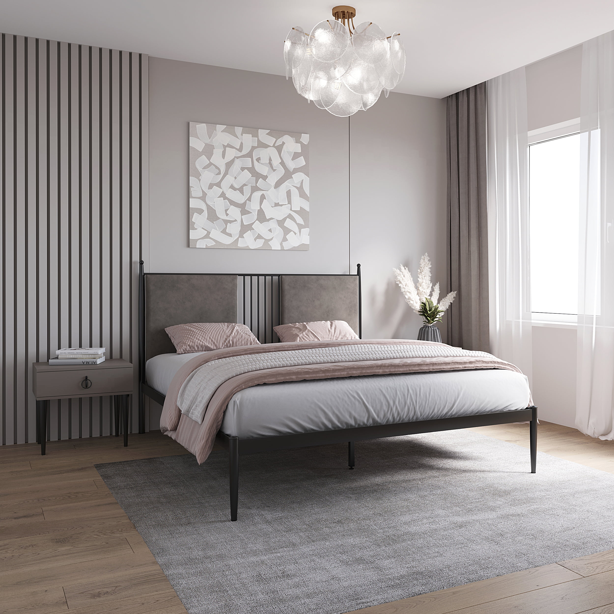 Laguna_Interior_Black_4 (1) Кровать "Монтера" — изображение 1