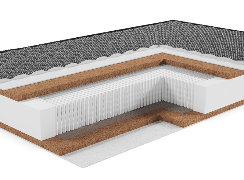 Матрас ЭОС Люкс Тип 37 Black Edition — изображение 3