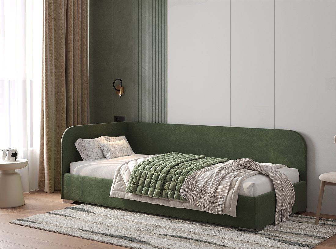 2 (1) Кровать детская "Skandy" — изображение 1