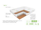 Матрас ЭОС Идеал Тип 3